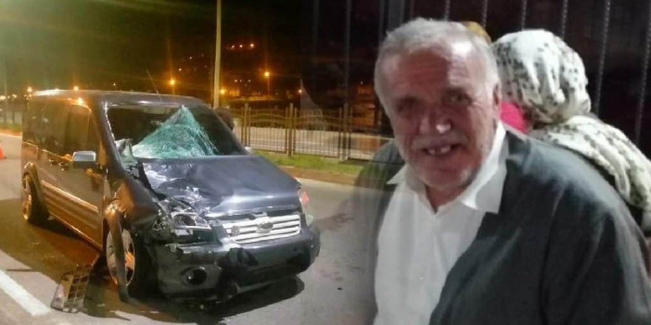 Camiye giderken hayatını kaybetti