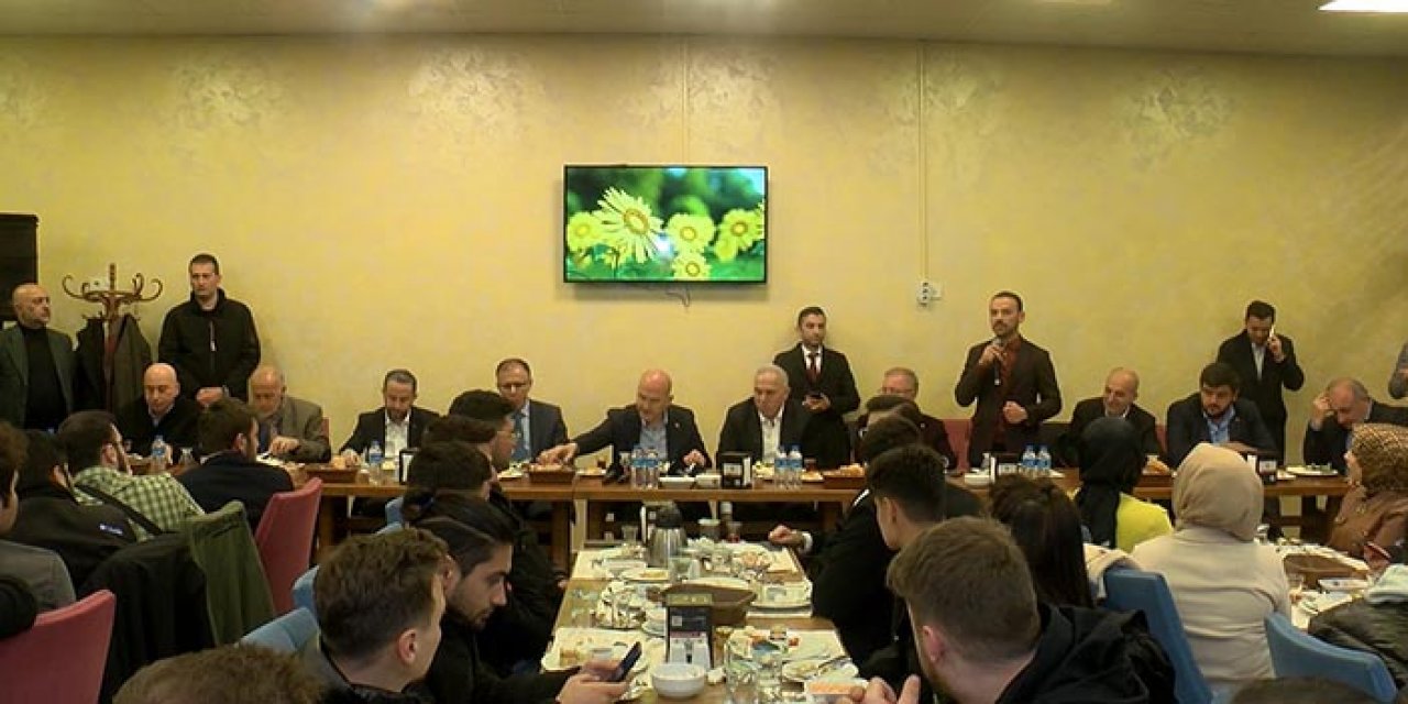 İçişleri Bakanı Soylu’dan gençlere sahur organizasyonu