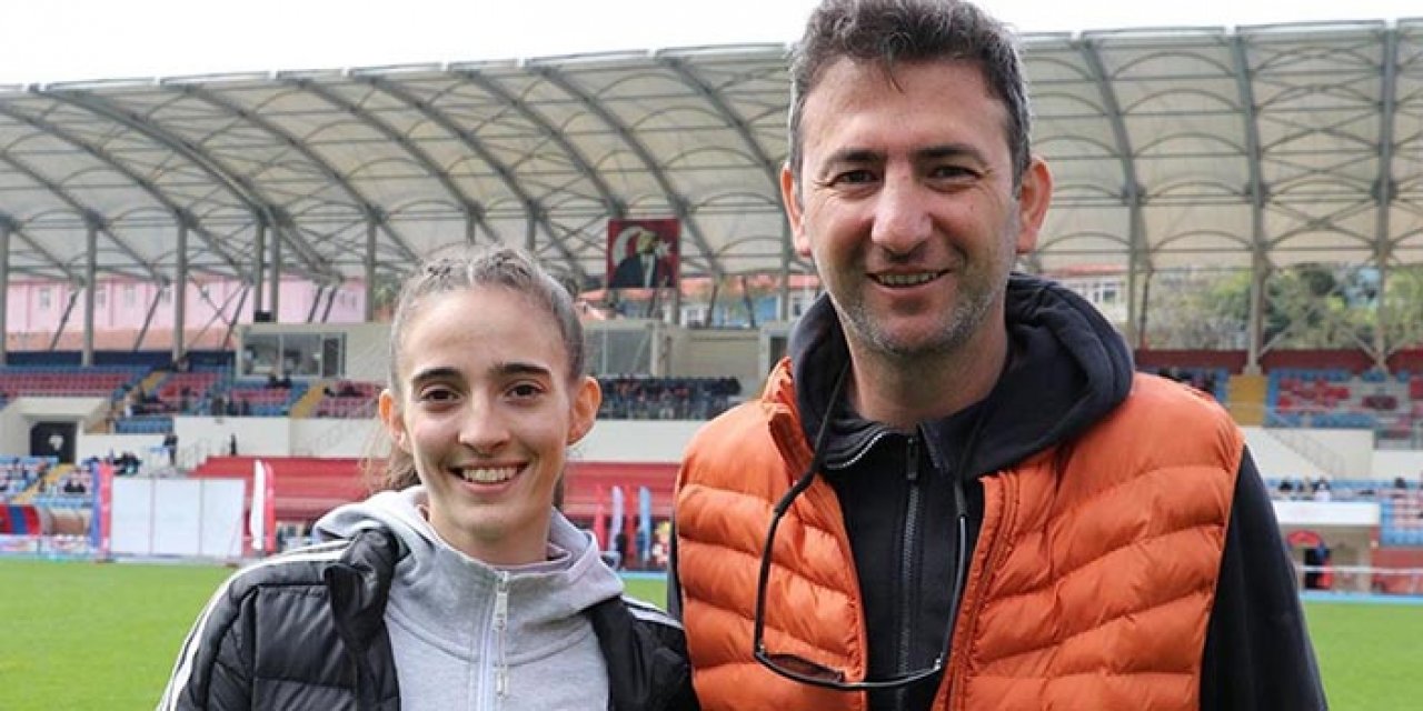 Rekortmen milli atletin hedefler büyük