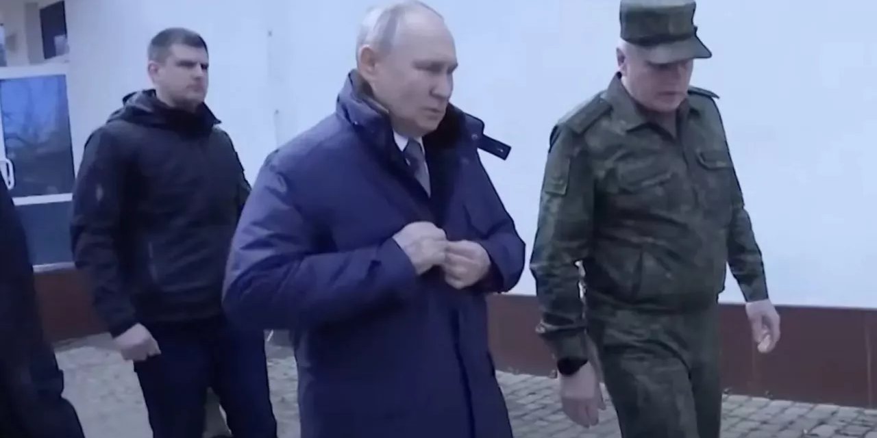 Putin'den Ukrayna'ya sürpriz ziyaret