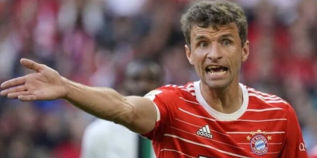 Müller maçta sihir bekliyor