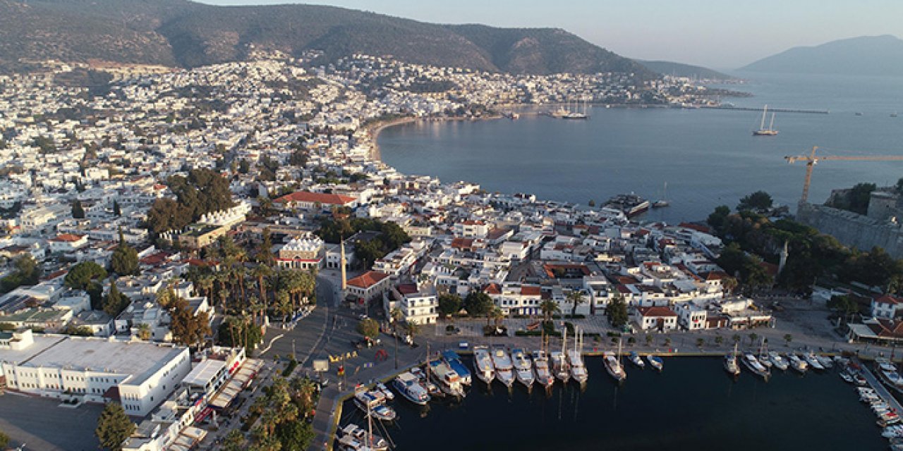 Bodrum’da bayram yoğunluğu