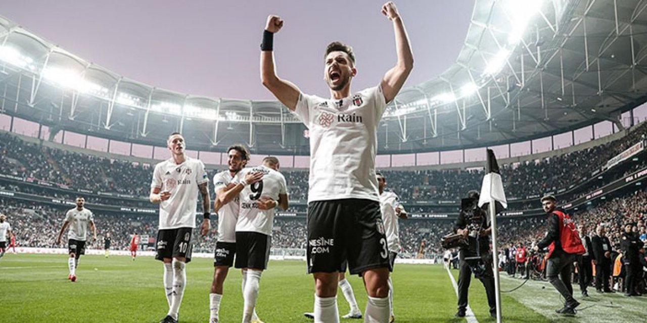 Beşiktaş’ta iki isimle yollar ayrılacak