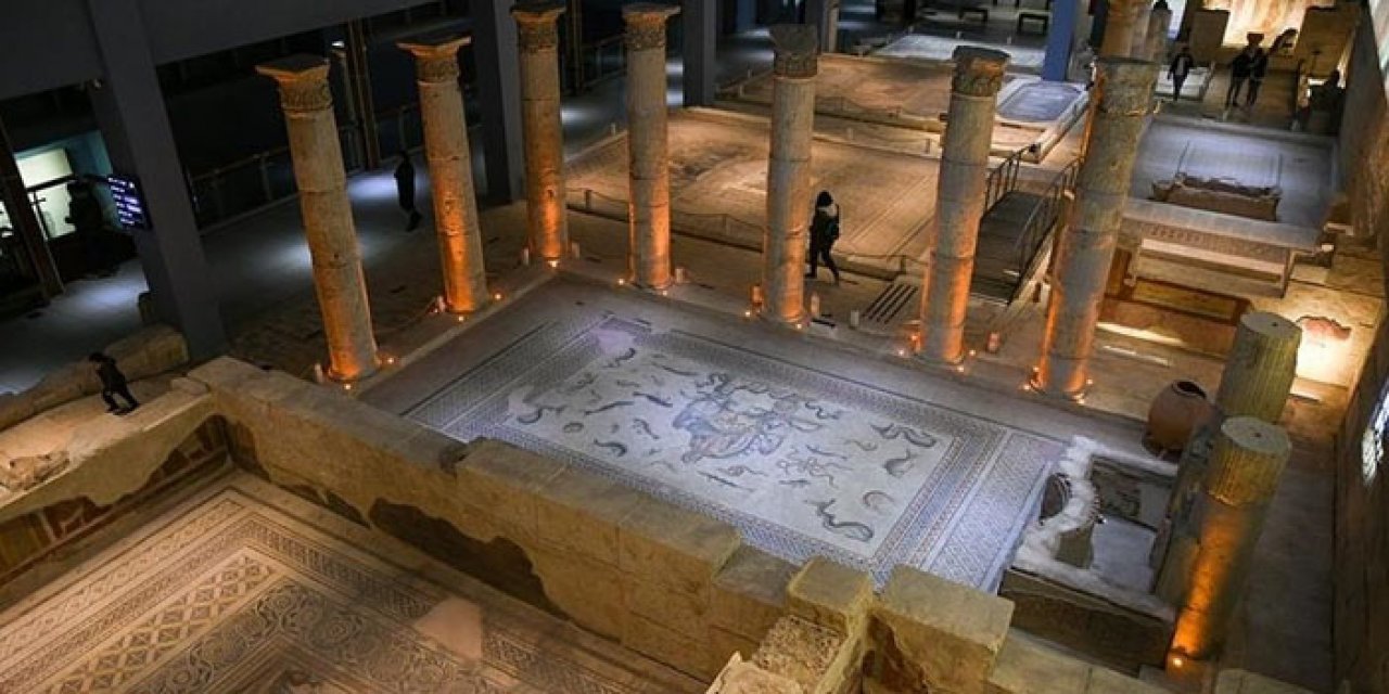 Zeugma Mozaik Müzesi 20 Nisan'da ziyarete açılıyor