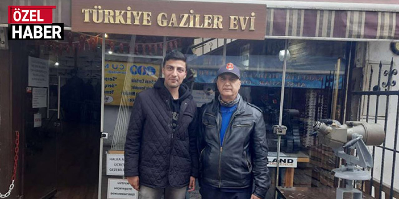 Gazilere yer bulunamadı