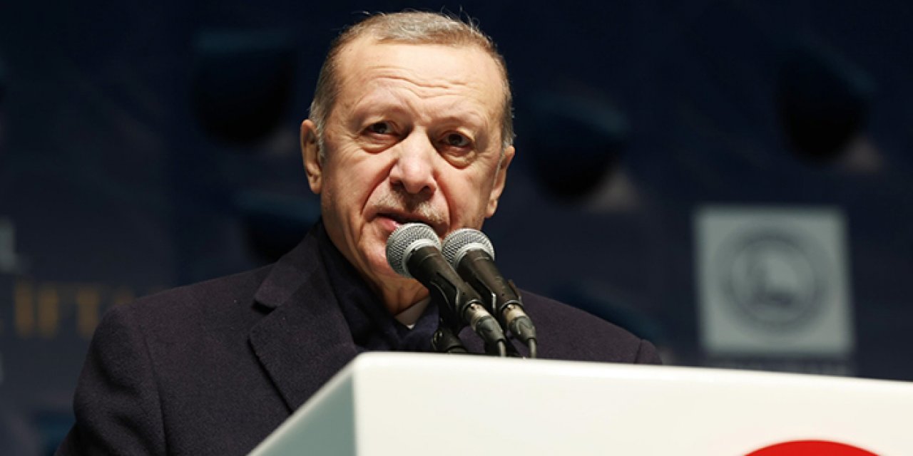 Cumhurbaşkanı Erdoğan Afyon'da konuştu.