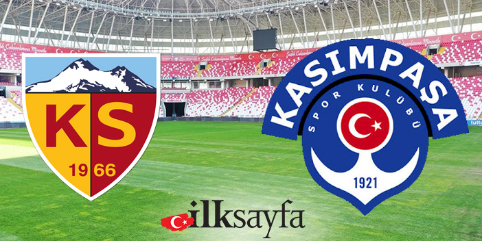 Kayserispor– Kasımpaşa maçı ne zaman, saat kaçta, nerede?