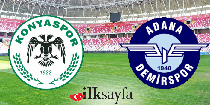 Konyaspor– Adana Demirspor maçı ne zaman, saat kaçta, nerede?