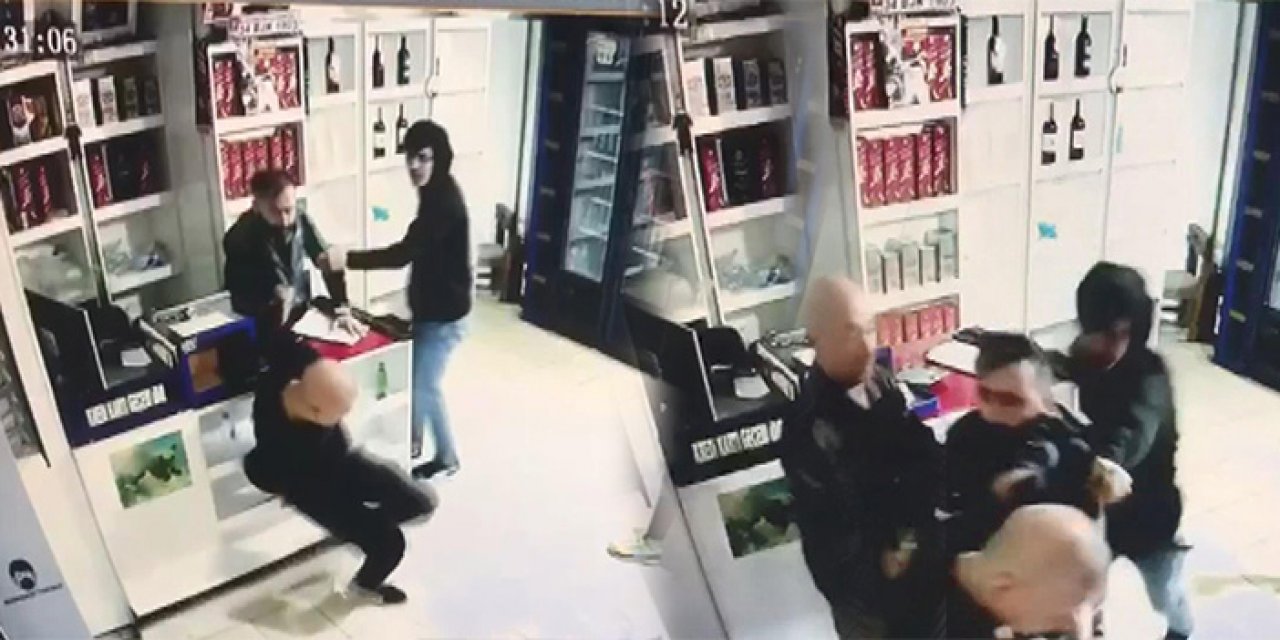 Eski ortaklar arasında silahlı kavga