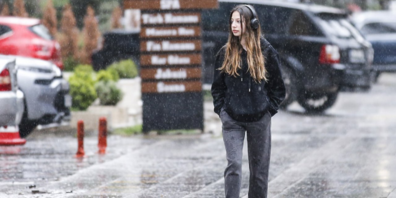 Ankara'da sağanak etkili oldu