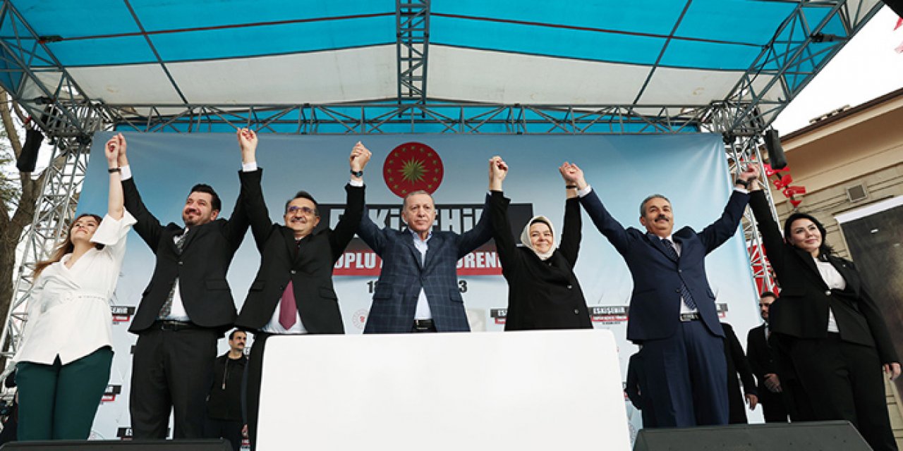 Erdoğan Eskişehir toplu açılış töreninde konuştu