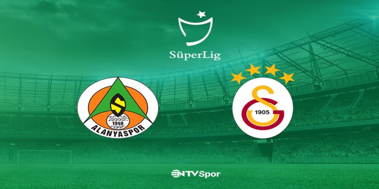 Galatasaray Alanyaspor Maçı Bitti mi? Galatasaray Alanyaspor maçı ne oldu? Galatasaray maçı bitti mi?
