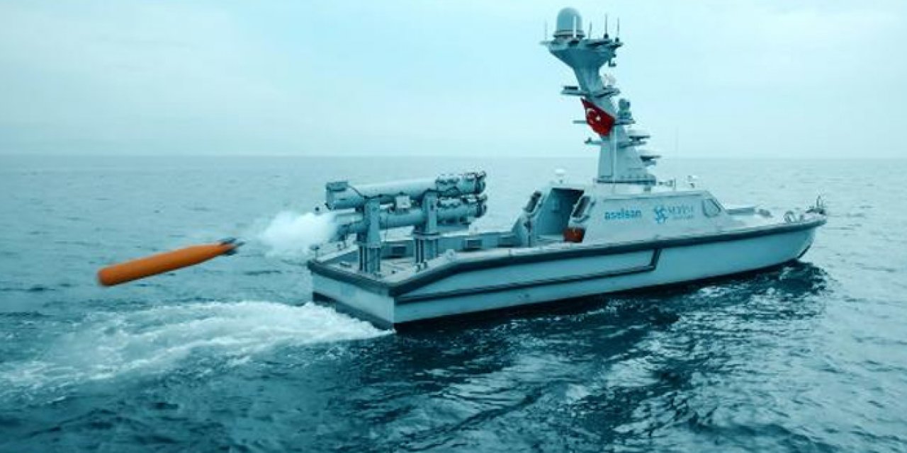 İlk torpido atışı yapıldı