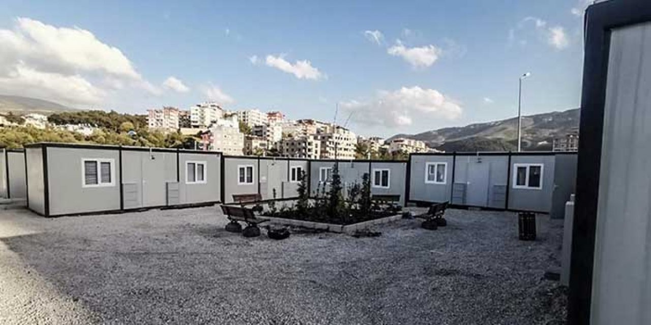 TBF’den Hatay’a 100 konteynerlik ‘basketbol köyü’