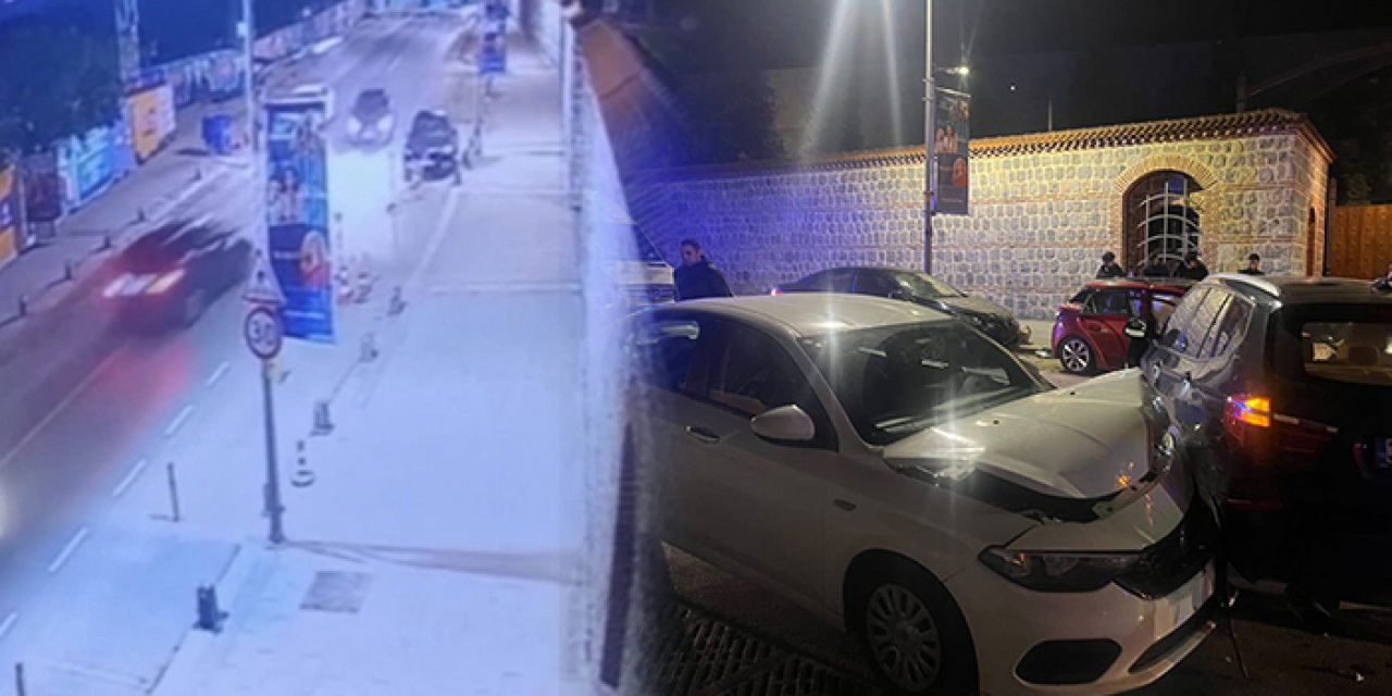 İstanbul’da hatalı sollama kaza getirdi