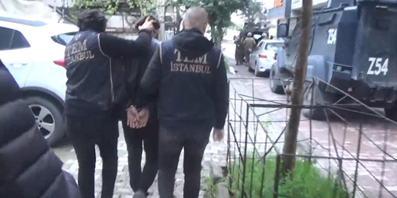 İstanbul’da DEAŞ operasyonu: 6 gözaltı