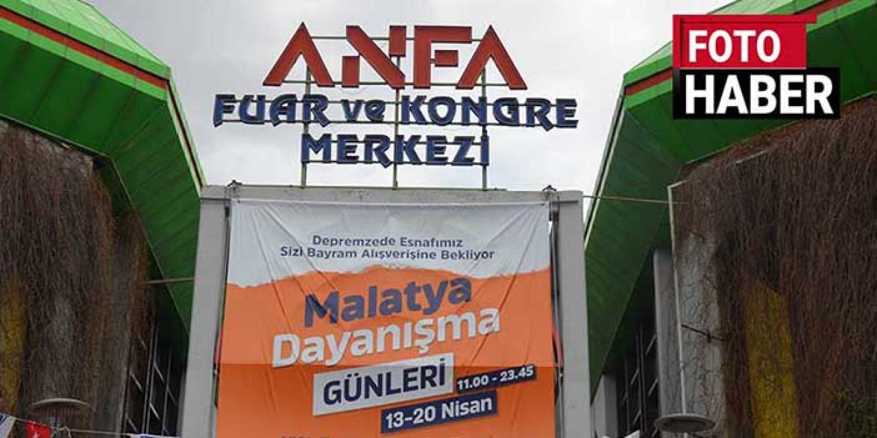 Altınpark’ta Malatya Dayanışma Günleri