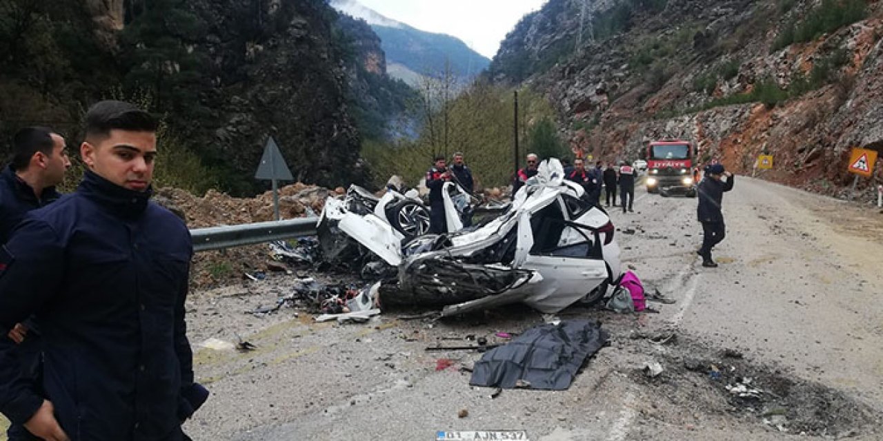 4 öğretmenin öldüğü yerde ‘kaya’ çalışması