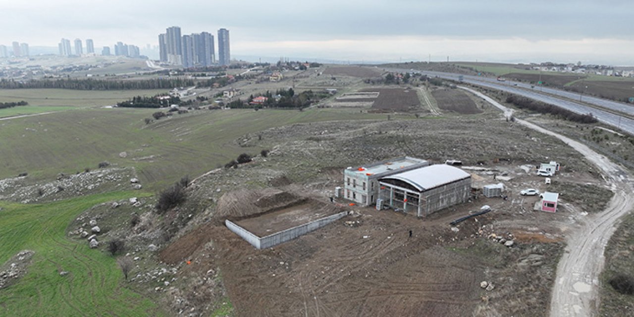 Ankara Büyükşehir Belediyesi’nden modern istasyon