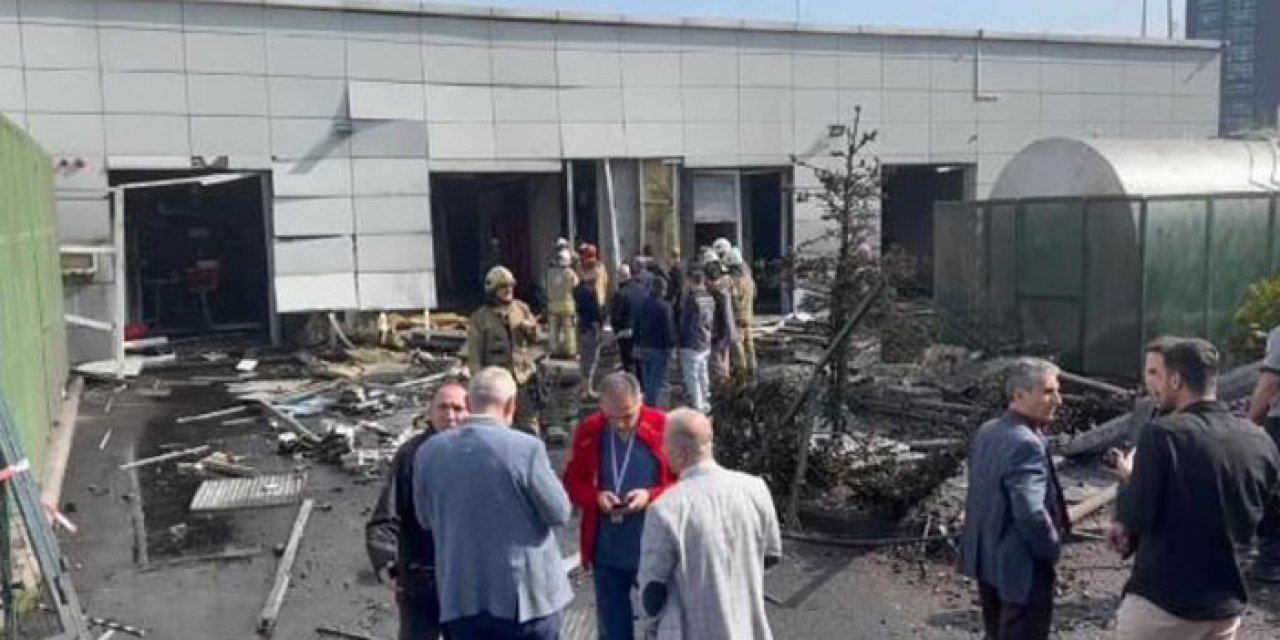 İstanbul'da hastanede sıcak su kazanı patladı