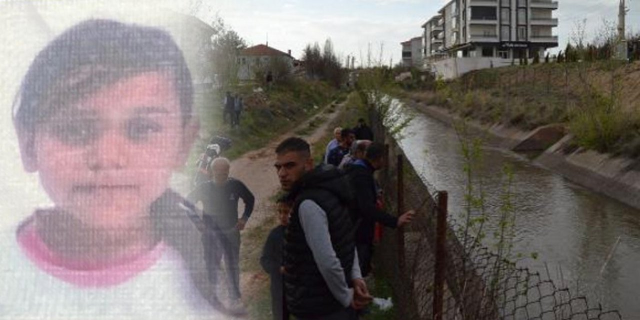 11 yaşında sulama kanalına düştü: Bulunamadı