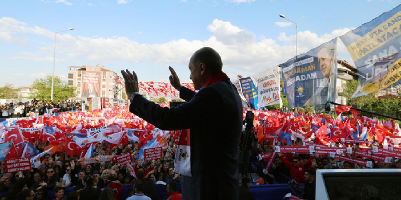 Cumhurbaşkanı Erdoğan mitingde konuştu