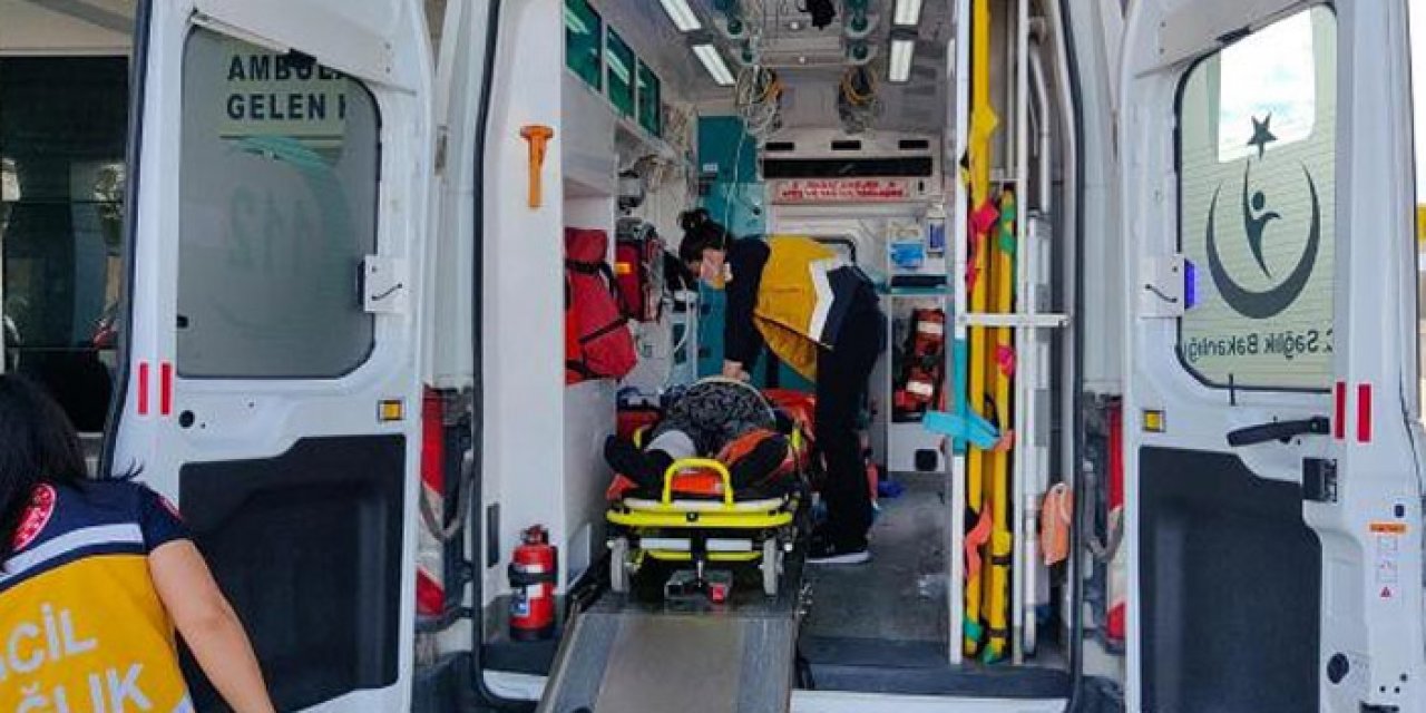 Girdiği denizde çırpınarak boğuldu