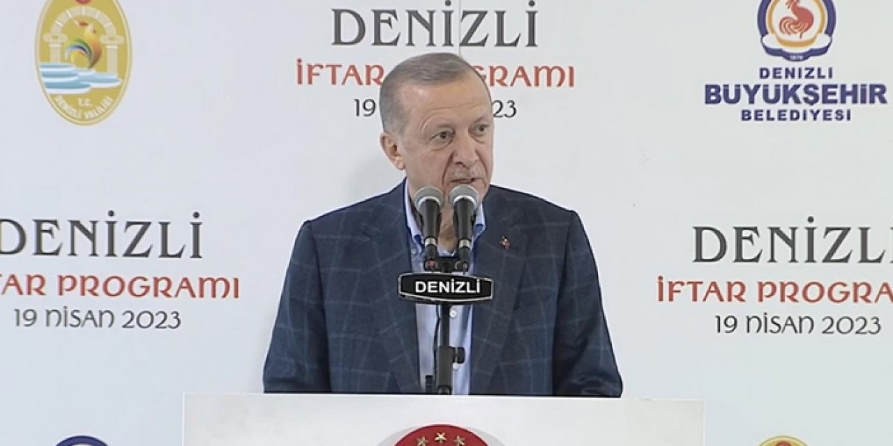 Erdoğan: Sözümüzün daima arkasında durduk