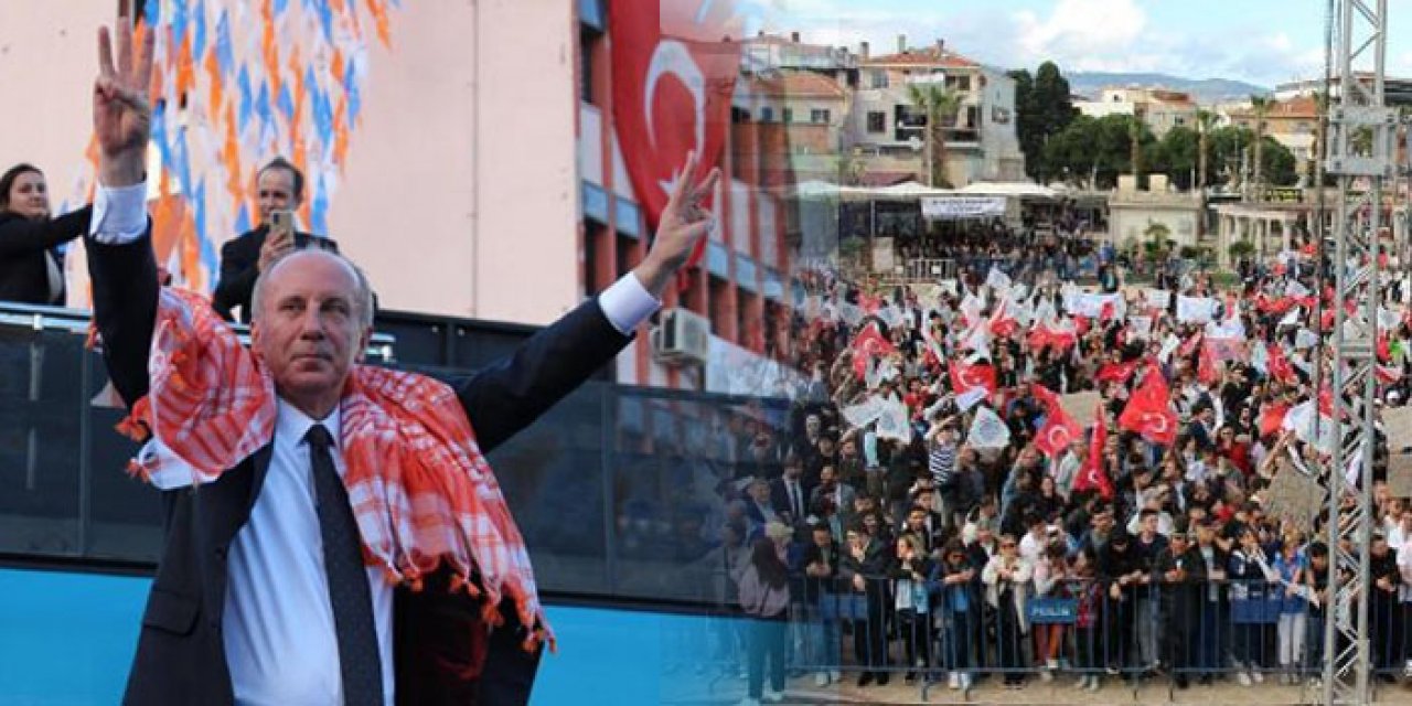 "İnce ve Memleket Partisi'nin oyları tavan yapacak"