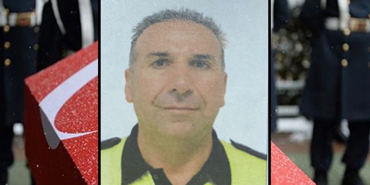 Trafik polisi kazaya müdahale ederken şehit oldu