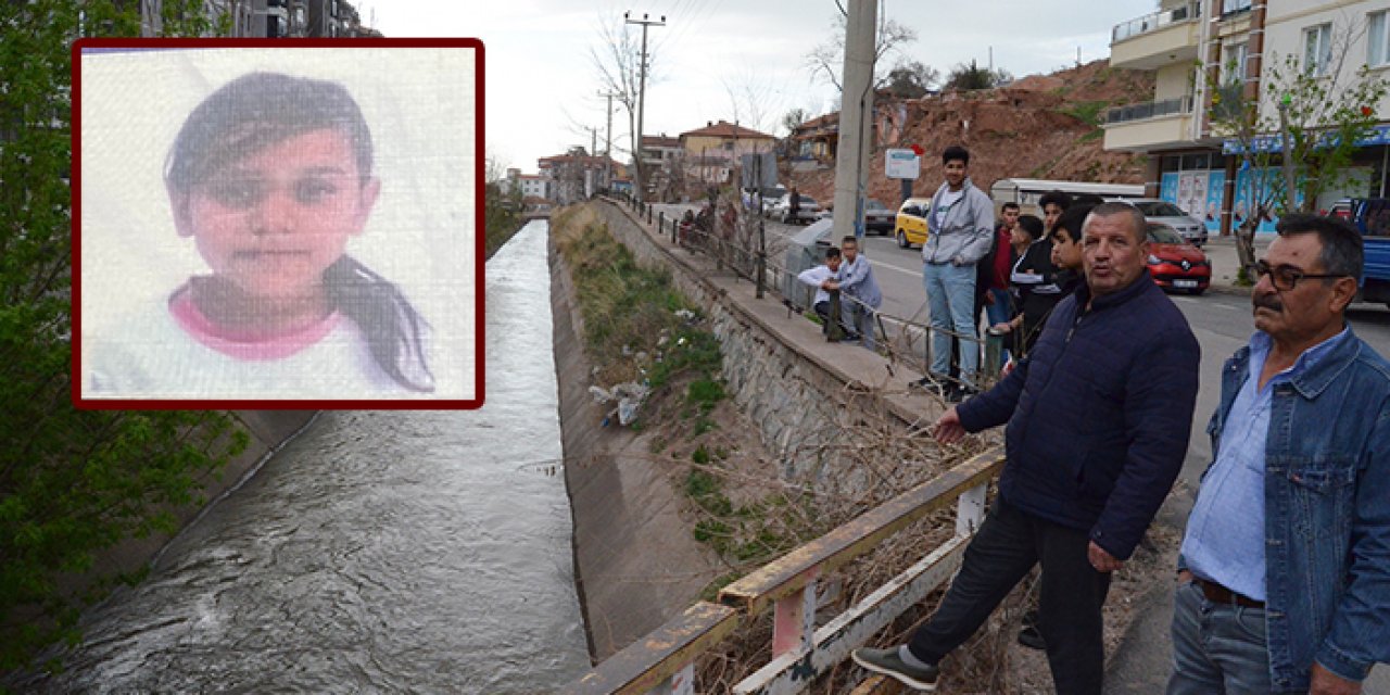 Aksaray’da küçük Zehra sulama kanalına düştü
