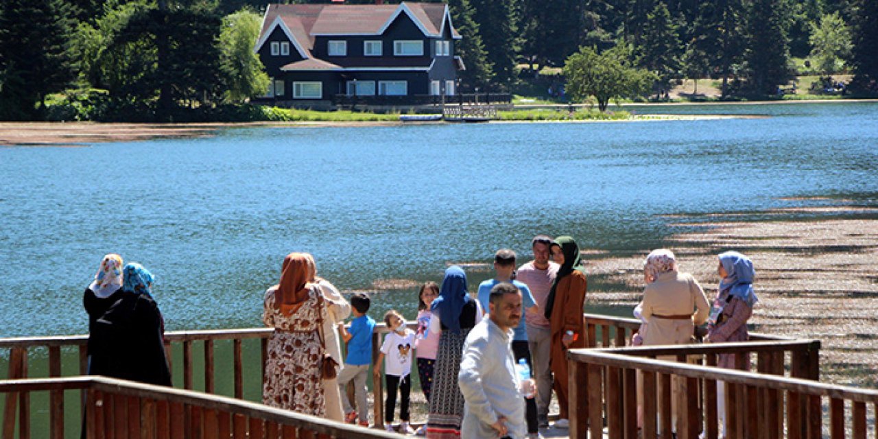 Bolu’da bayram yoğunluğu