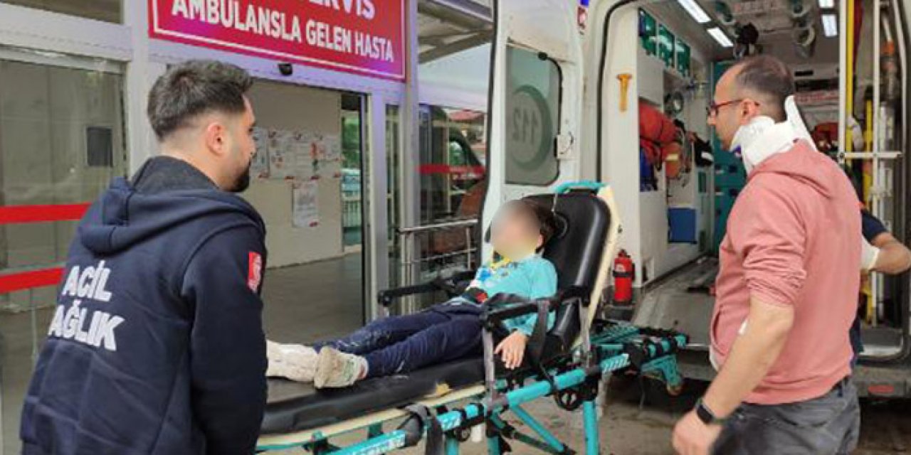 İki otomobil kafa kafaya girdi: 1 ölü 2 yaralı