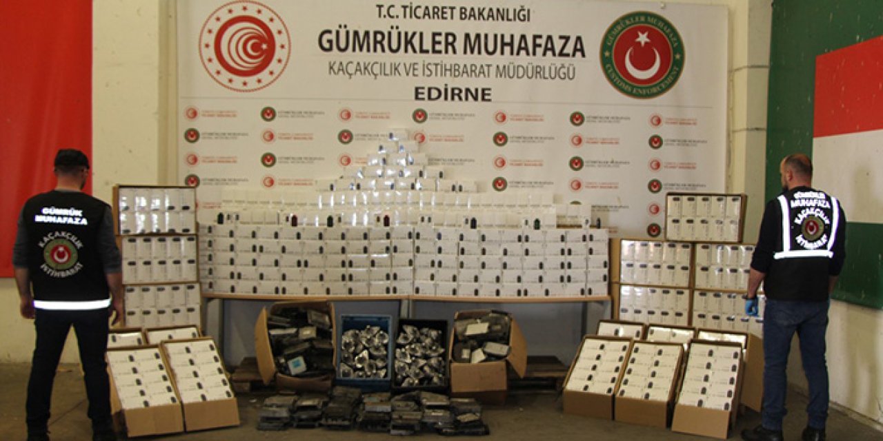 Kaçakçılar Kapıkulede Gümrüğe takıldı