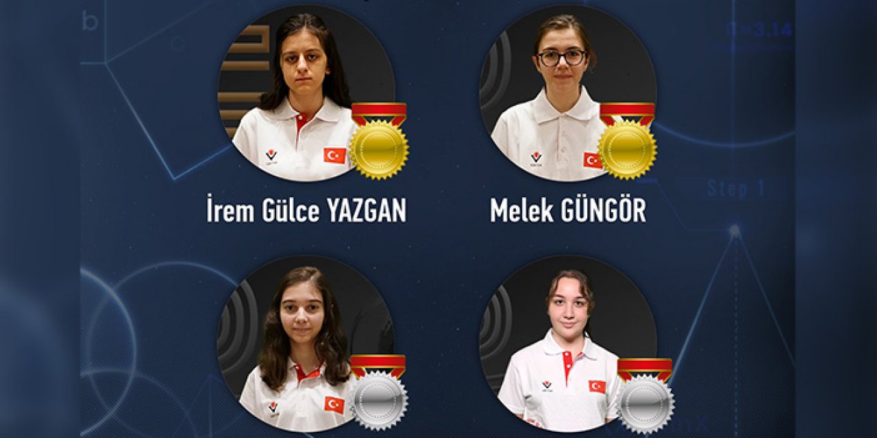 Matematik Olimpiyatlarında Türkiye’den derece