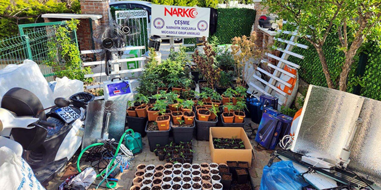 İzmir’de zehir tacirlerine operasyon