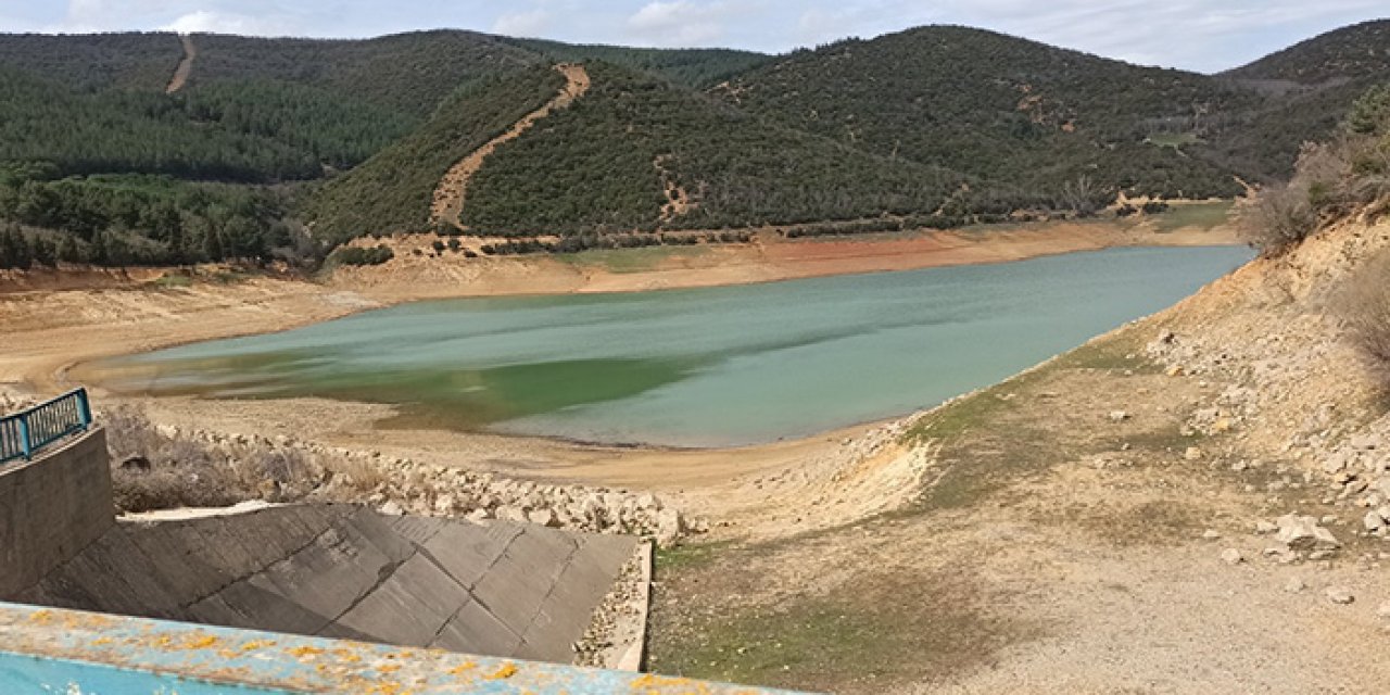 Edirne Keşan’ın içme suyu tehlikede