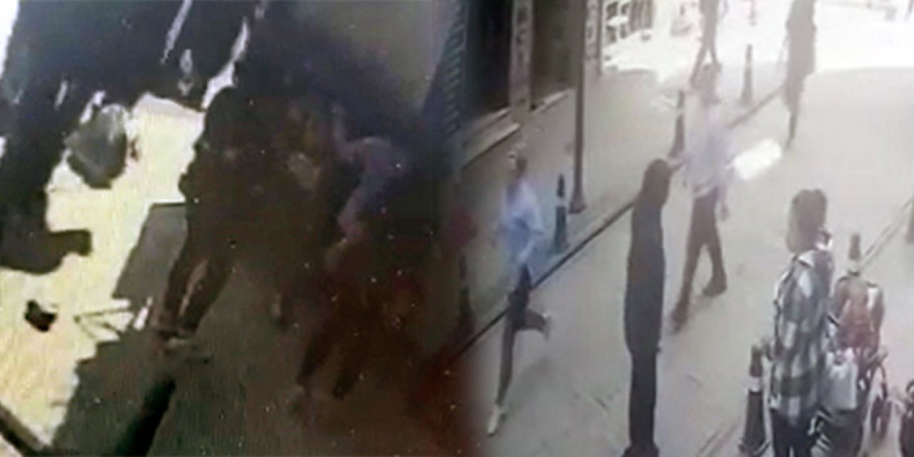 Kızını sevdiğini söyleyen 12 yaşındaki çocuğu darp etti