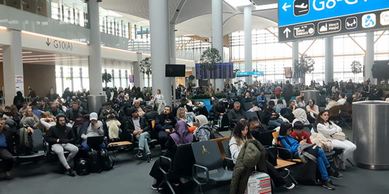 Bayram tatili hava trafiğini canlandırdı