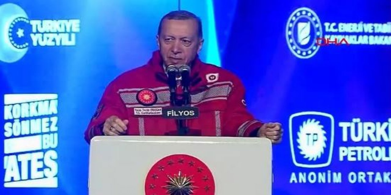 Cumhurbaşkanı Erdoğan: Sıcak su tüketiminde kullanılan doğal gazı 1 yıl süreyle ücretsiz vereceğiz