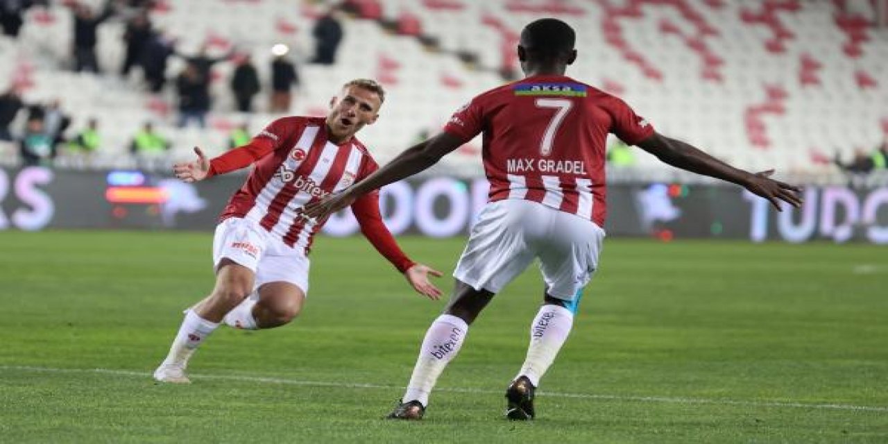 Sivasspor - Trabzonspor: 4-1