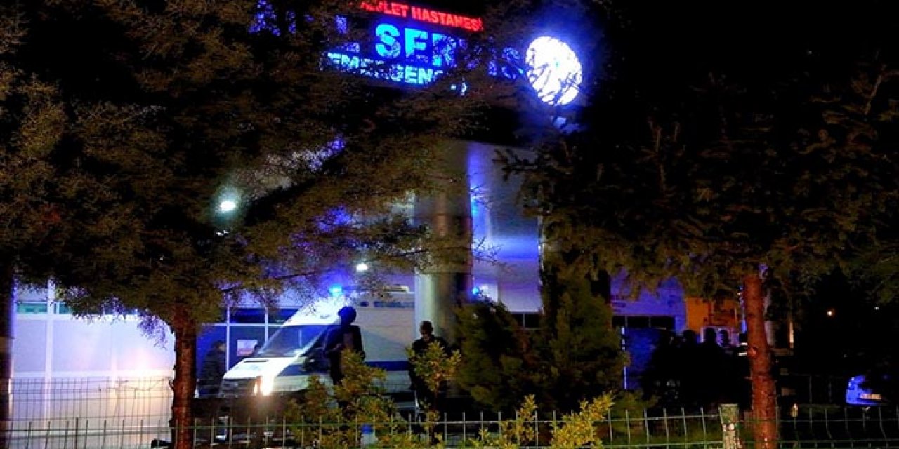 Hayvanlarını otlatan adama yıldırım isabet etti