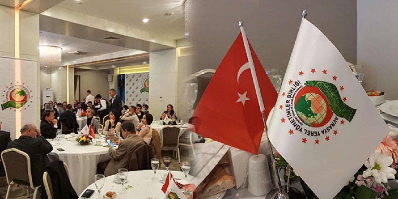 Avrasya Yerel Yönetimler Birliği'nden Milli Birlik ve Beraberlik yemeği