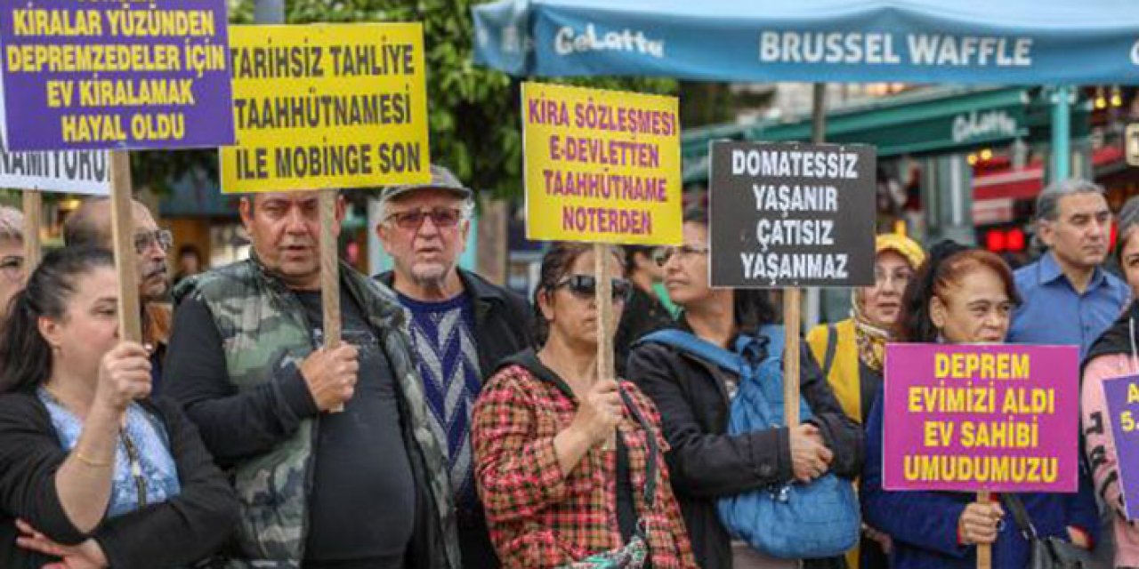 Sosyal medyada bir araya gelen kiracılar platform kurdu