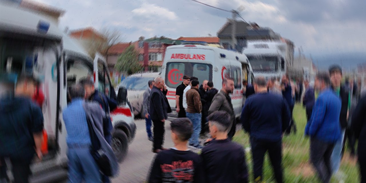 İnegöl’de 50 kişilik sokak kavgası: 10 yaralı