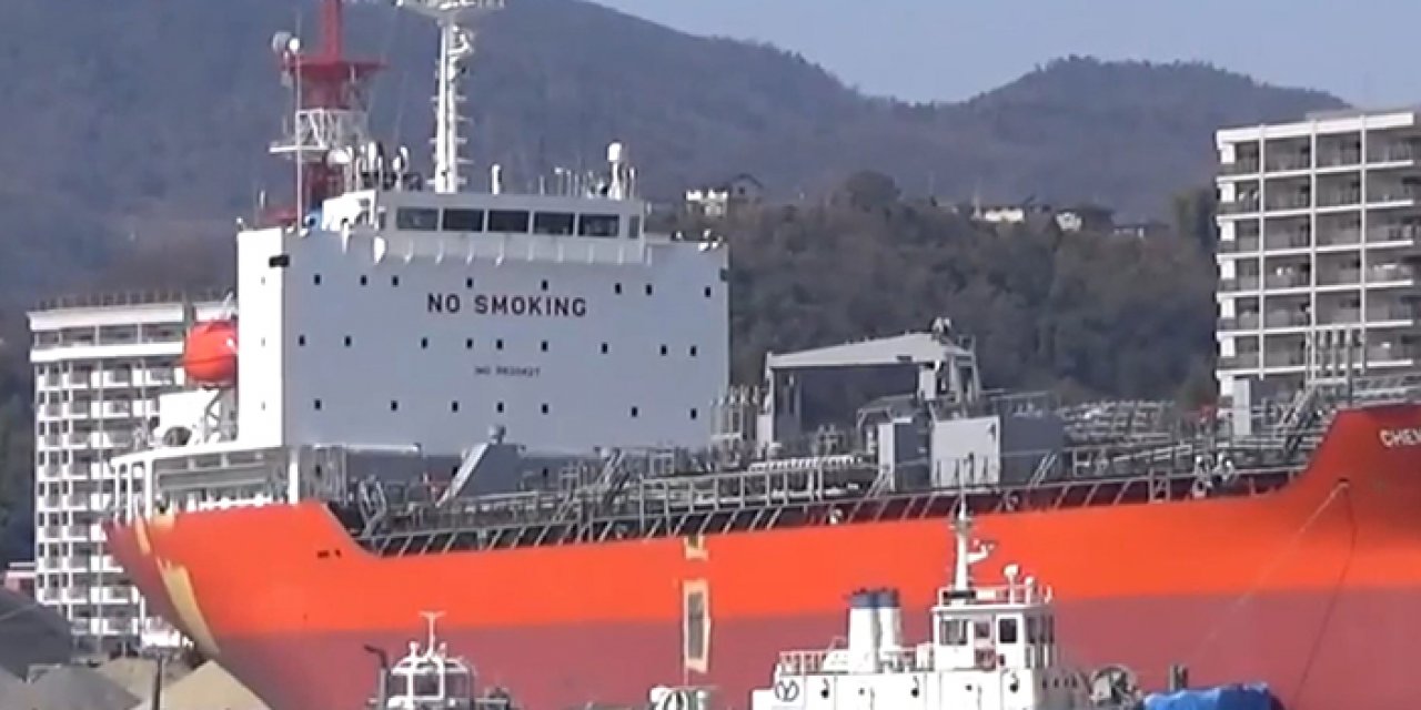 Vinç çarpan Japon mühendis yaşamını yitirdi