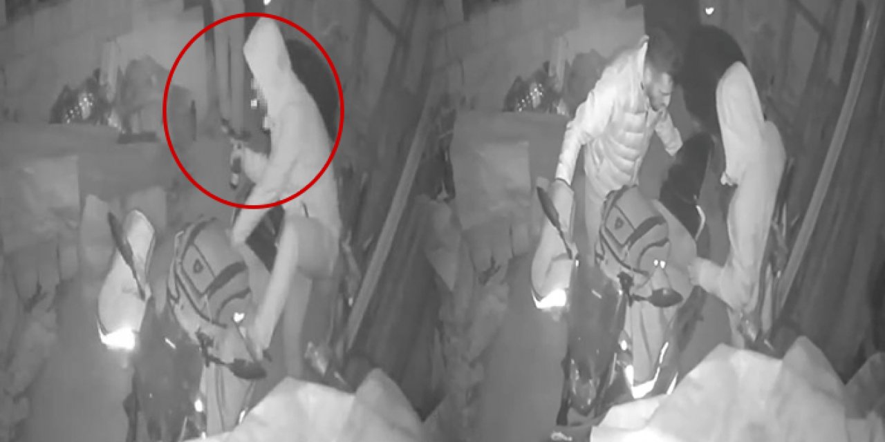 Hırsızlığın böylesi: Yediler, içtiler ve çaldılar