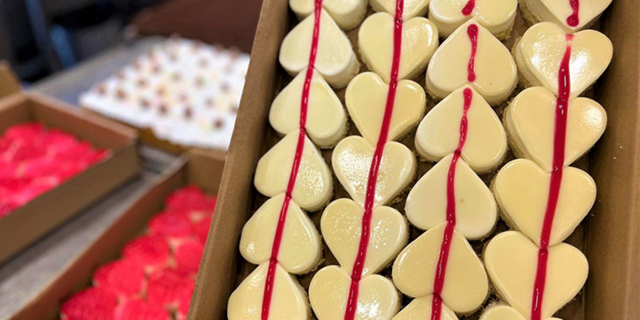 23 Nisan için 23 bin dilim pasta