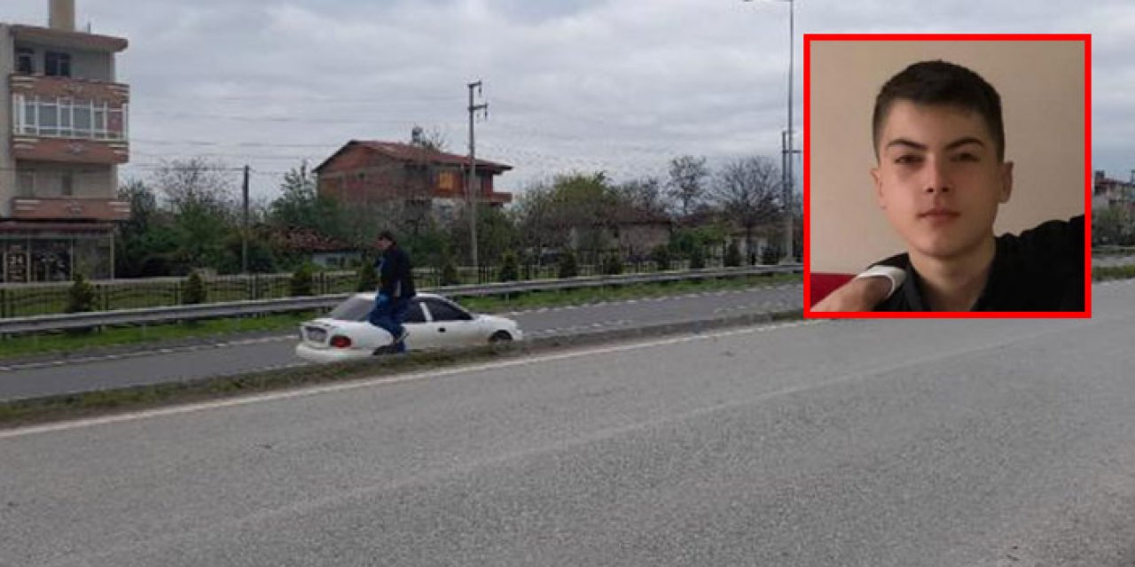 Yolun karşısına geçerken otomobil çarptı