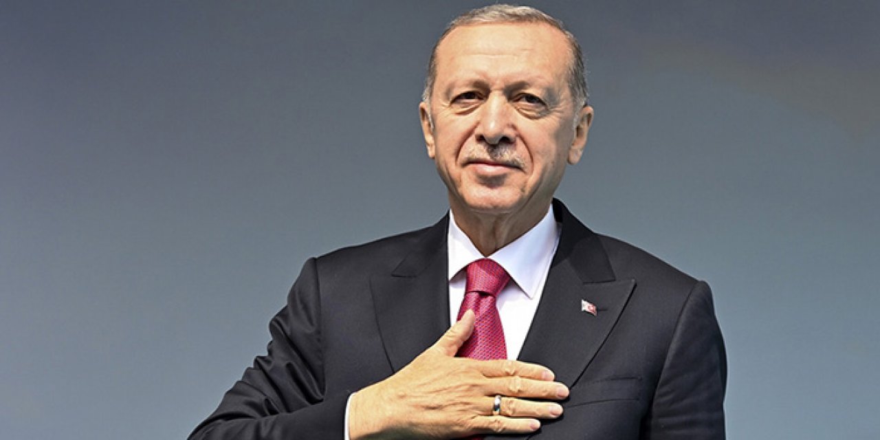 Cumhurbaşkanı Erdoğan Köy Evleri Anahtar Teslim Töreni'nde konuştu